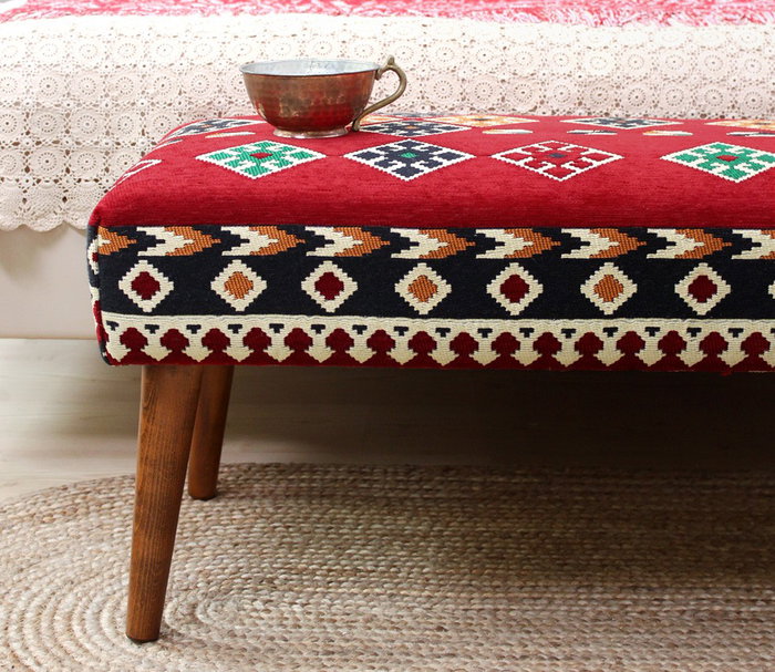 Atelier Del Sofa Vezir v3 - Red Atelier Del Sofa Vezir v3 - Red